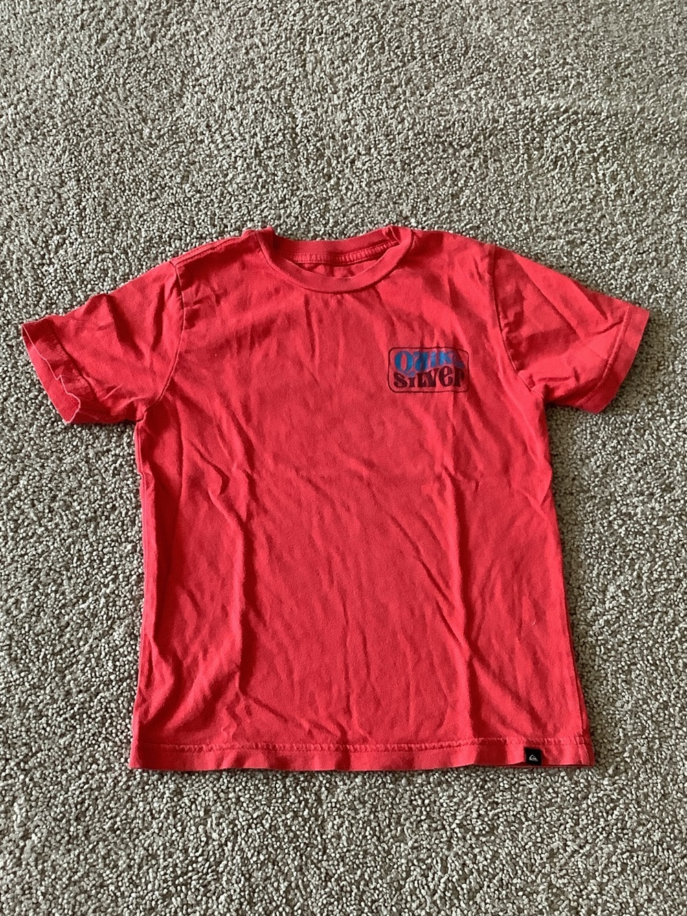 Quiksilver Boys Logo-Driven Graphic Tee
